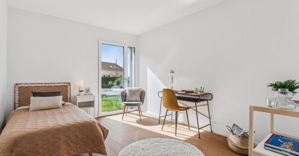 Villa neuve de 5.5 pièces - entièrement terminée et meublée - Maison 5.5 pièces - image - 13