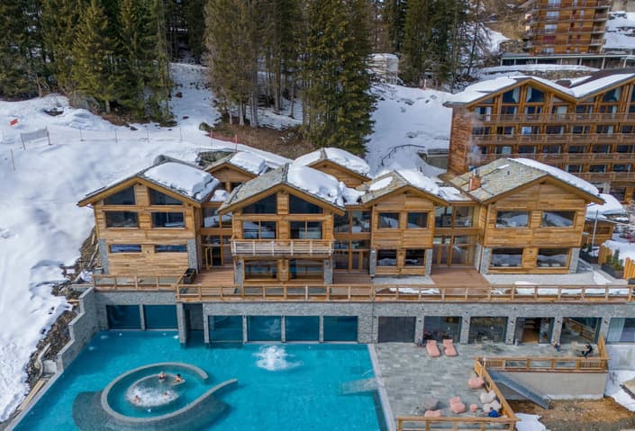 DERNIERE OPPORTUNITE - appartements neufs en résidence secondaire - complexe Dix -  Bild 7