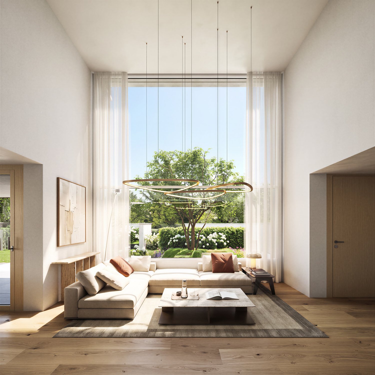 RUCHENACHER PARK - ruchenacherpark.jpg / Wohnzimmer Haus B
