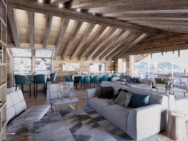 7 Zimmer Chalet -  Bild 2