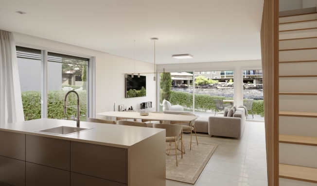 4.5 Zimmer Einfamilienhaus -  Bild 4