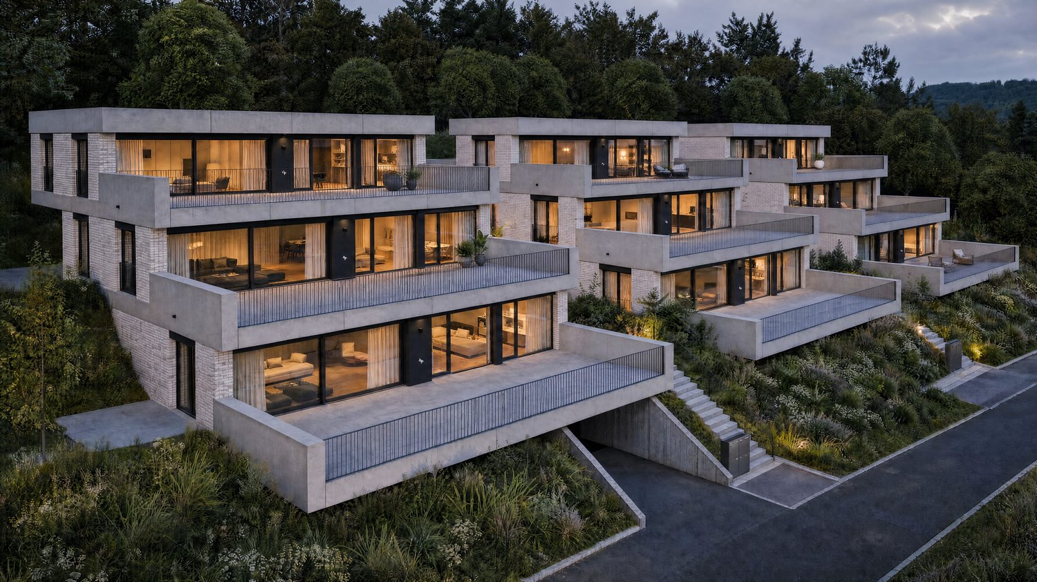 Neubau: Hochwertiger Ausbau zum Mitgestalten und Mitbestimmen -  Bild 1