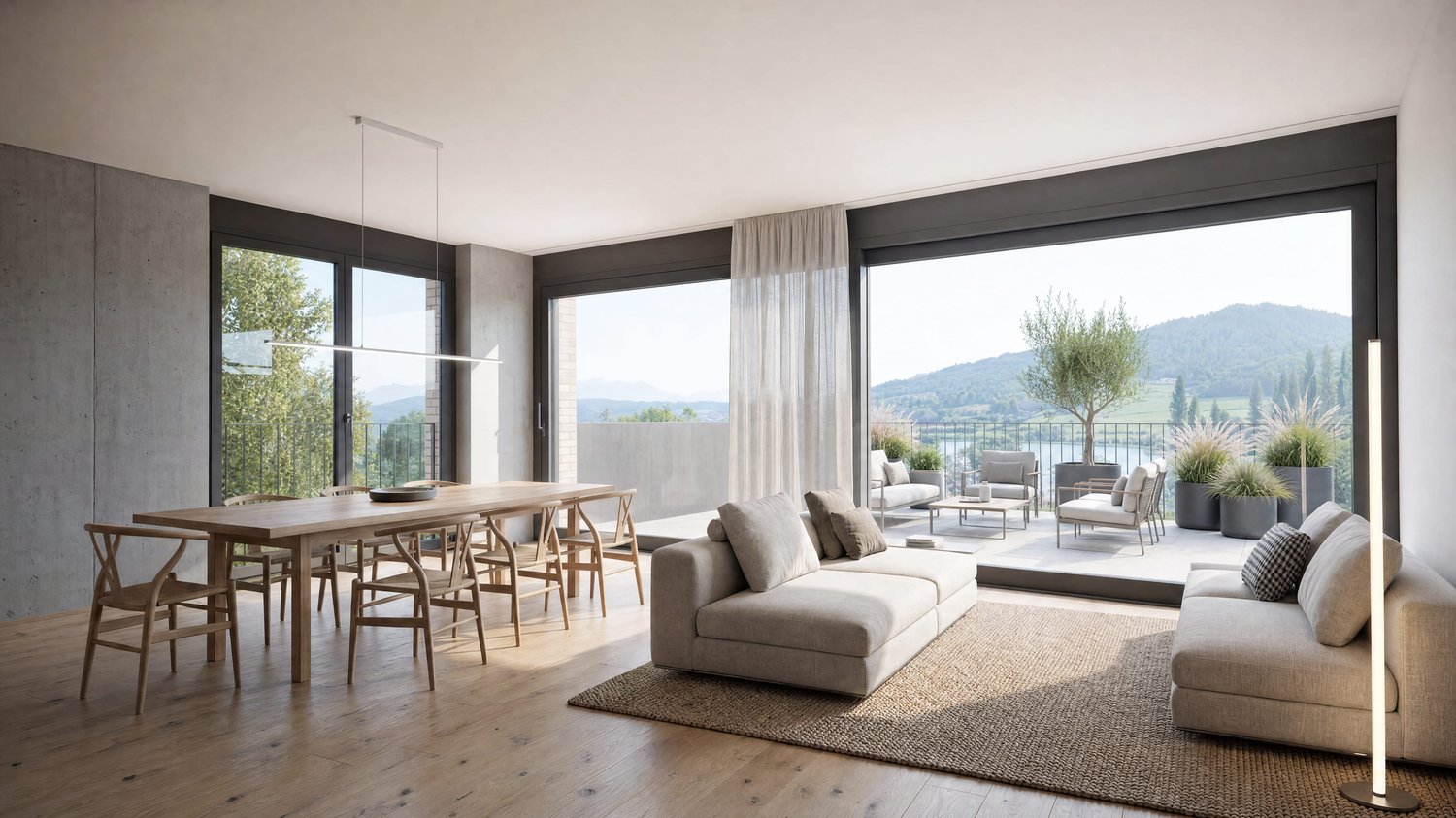 Traumhafte Lage mit grosser Terrasse zum Mitbestimmen -  Bild 7