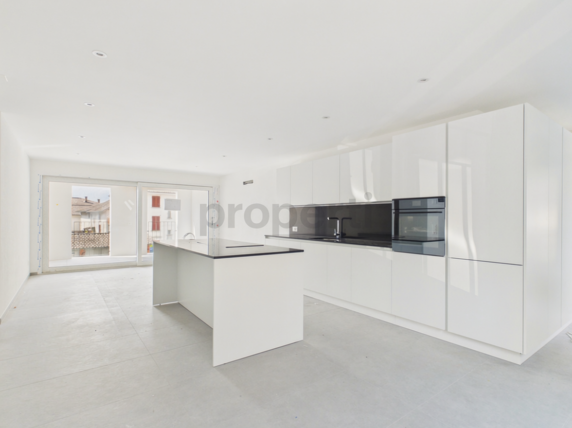 Moderno 3.5 locali appartamento con cantina, Biasca - Image 2