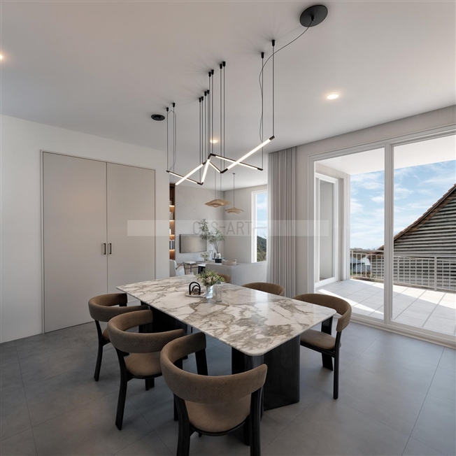 Los B3 Wohnung 4,5 qm, Vaulruz -  Bild 2