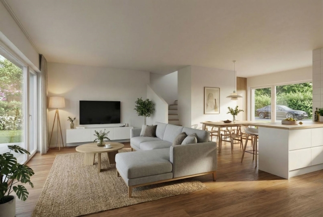 5.5 Zimmer Einfamilienhaus -  Bild 2