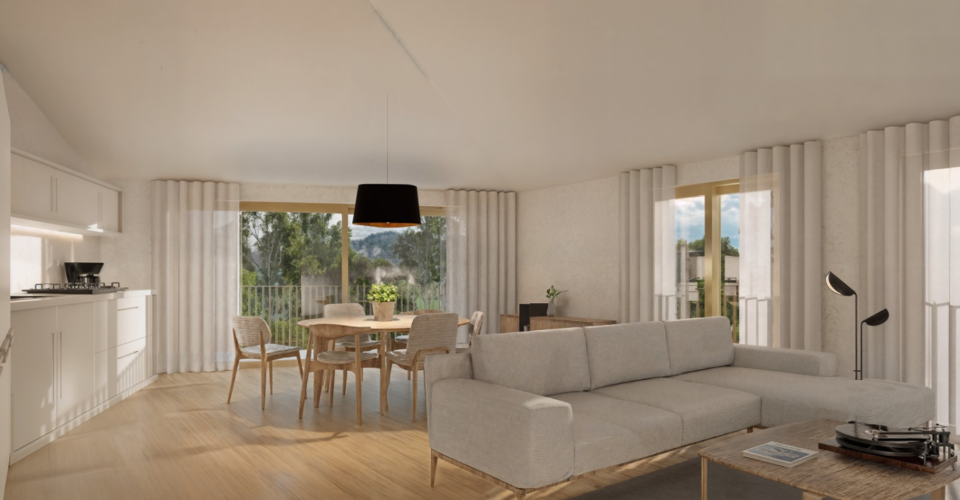 Résidence SOLENA - Lot E - Appartement 2.5 pièces - image - 2