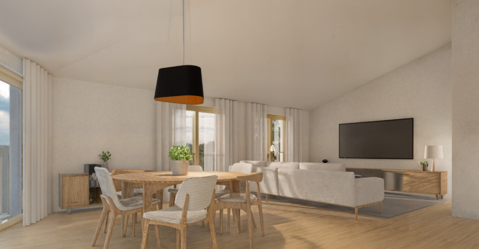 Résidence SOLENA - Lot E - Appartement 2.5 pièces - image - 3