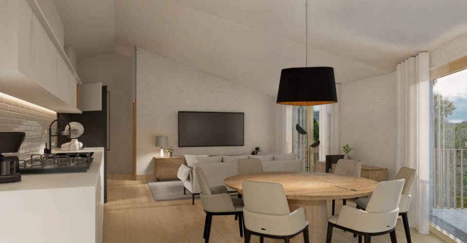 Résidence SOLENA - Lot E - Appartement 2.5 pièces - image - 4