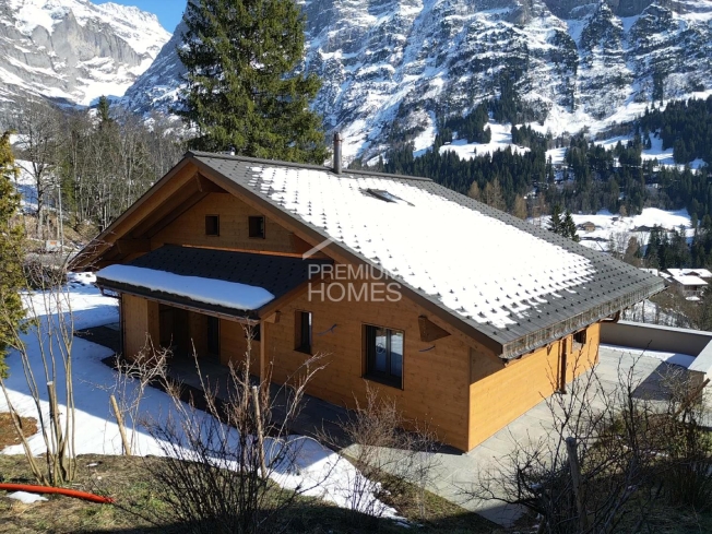 Alpiner Luxus mit Eigerblick -  Bild 11