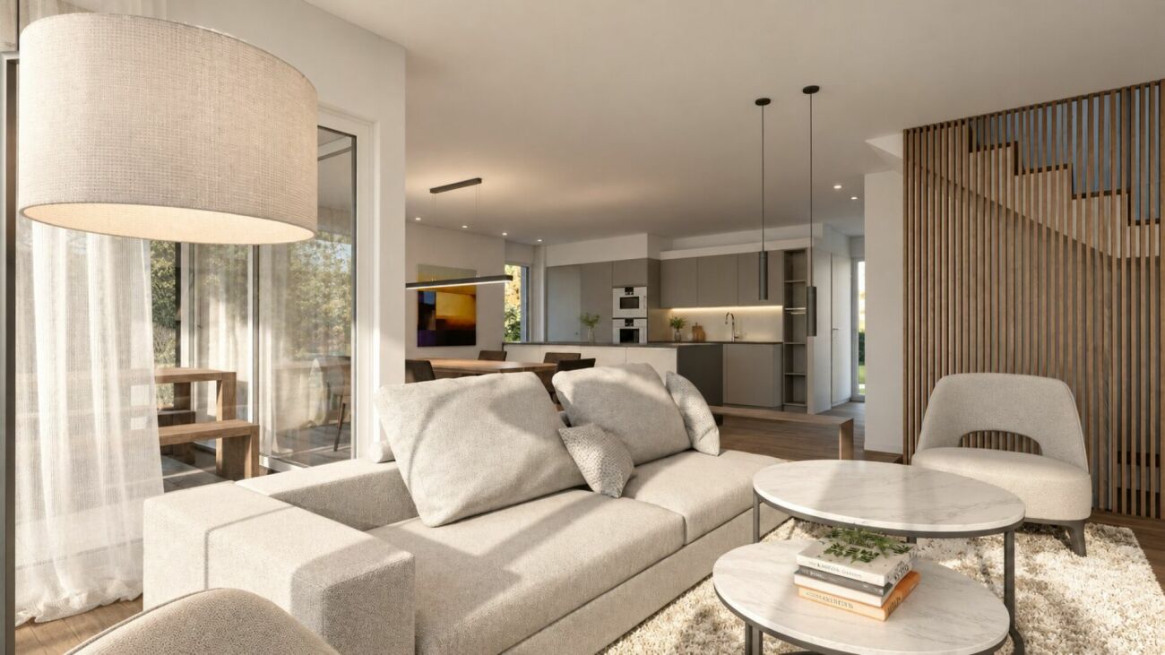 HAUS 1 | Modernes 5.5-Zimmer-Einfamilienhaus in familienfreundlicher Lage -  Bild 7