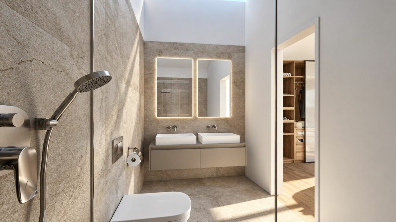 HAUS 1 | Modernes 5.5-Zimmer-Einfamilienhaus in familienfreundlicher Lage -  Bild 10