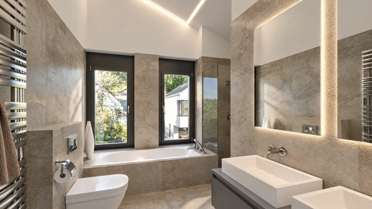 HAUS 1 | Modernes 5.5-Zimmer-Einfamilienhaus in familienfreundlicher Lage -  Bild 11