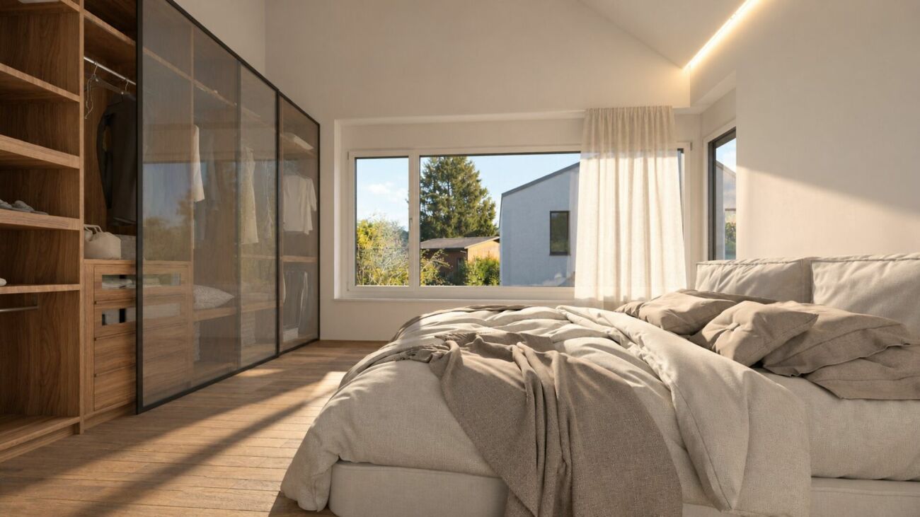 HAUS 1 | Modernes 5.5-Zimmer-Einfamilienhaus in familienfreundlicher Lage -  Bild 12