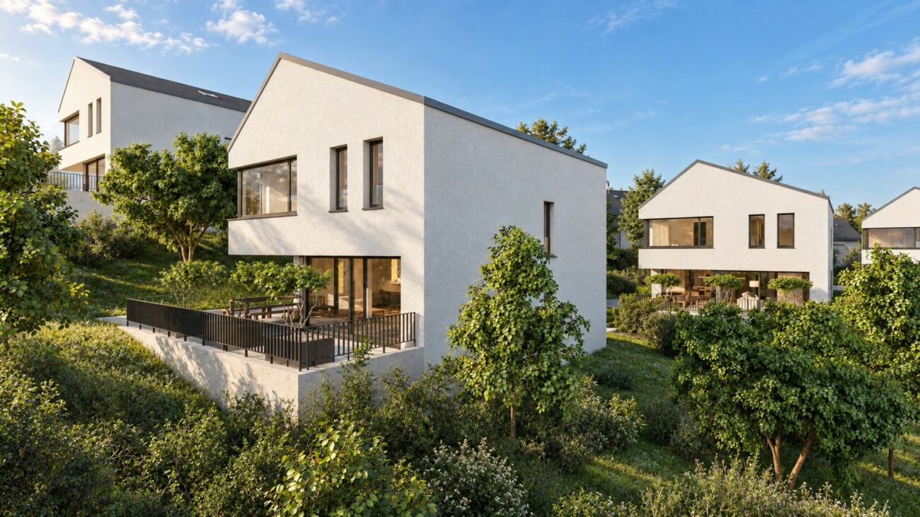 HAUS 2 | Modernes 5.5-Zimmer-Einfamilienhaus in familienfreundlicher Lage -  Bild 1