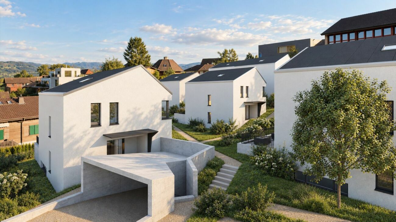 HAUS 2 | Modernes 5.5-Zimmer-Einfamilienhaus in familienfreundlicher Lage -  Bild 3