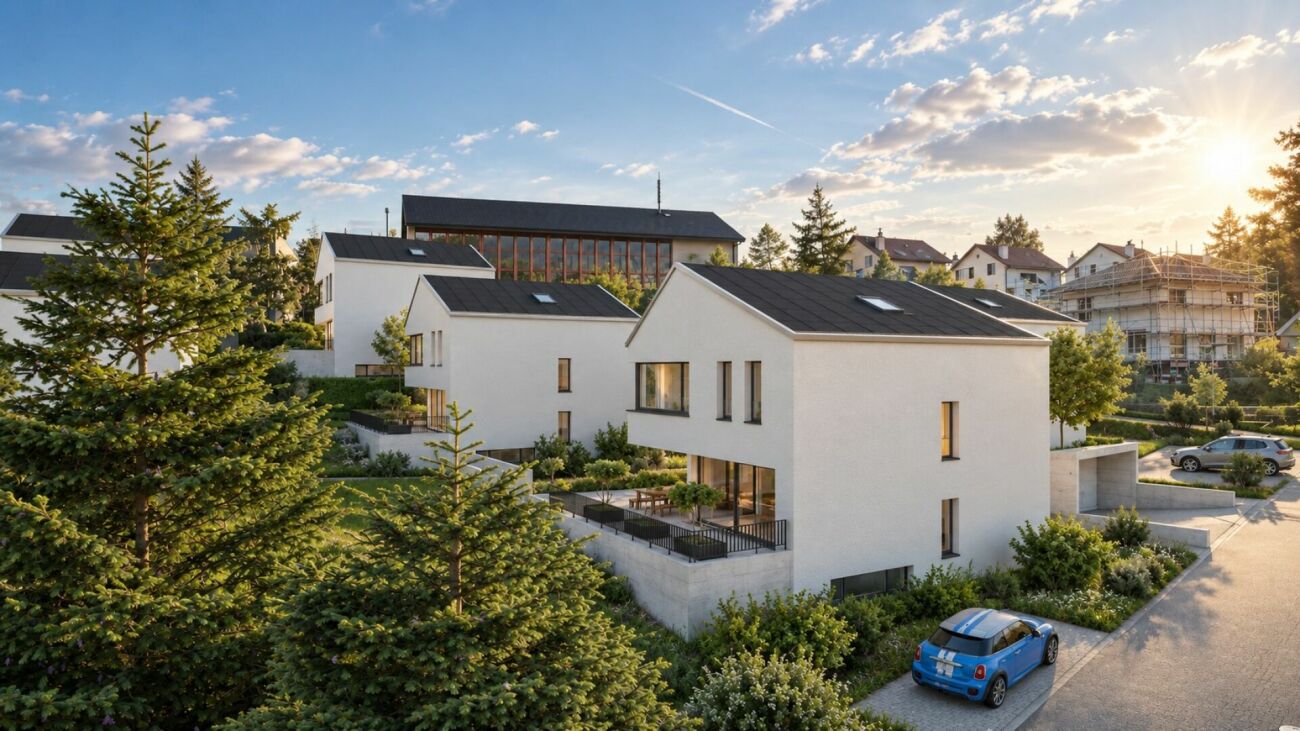 HAUS 2 | Modernes 5.5-Zimmer-Einfamilienhaus in familienfreundlicher Lage -  Bild 4