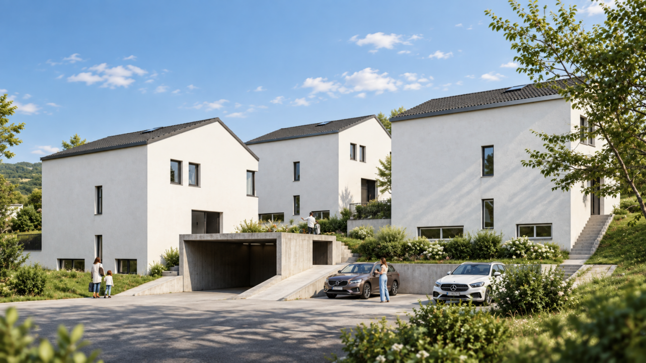 HAUS 2 | Modernes 5.5-Zimmer-Einfamilienhaus in familienfreundlicher Lage -  Bild 5