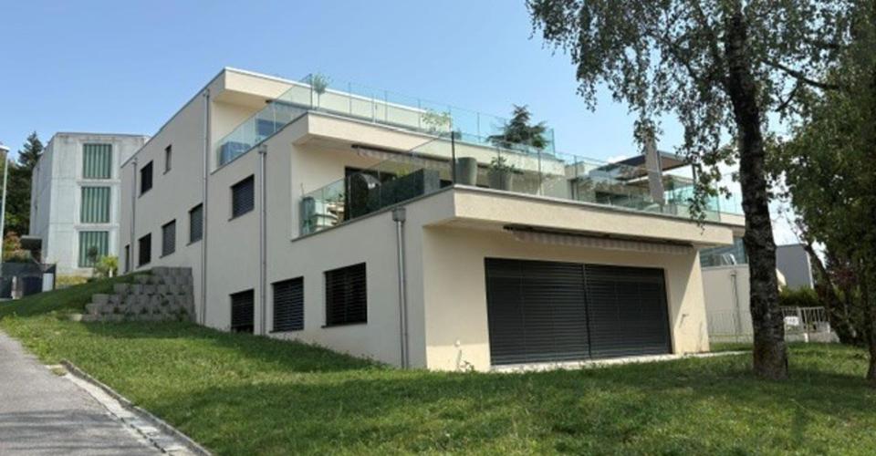 Bel emplacement Magnifique 3 1-2 pièces avec terrasse et jardin. - Appartement 3.5 pièces - image - 9