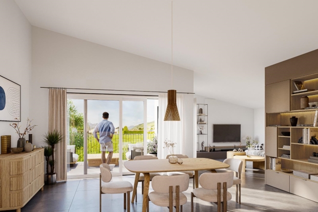 Neue 3,5-Zimmer-Wohnungen mit Garten oder Balkon – Scheunen -VS -  Bild 2