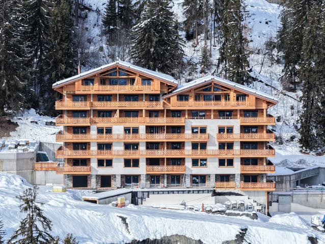 2.5 pièces neuf dans ''Le Guépard'' en résidence secondaire -  Bild 7