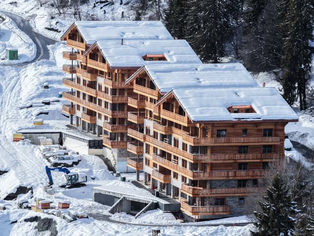 2.5 pièces neuf dans ''Le Guépard'' en résidence secondaire -  Bild 8