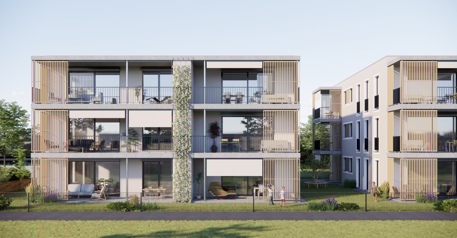 Neubau grosse helle 3.5 Zi-Whg. EG Neufeldstrasse 26 -  Bild 1