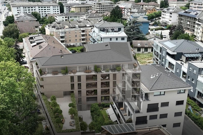 Carré de France Lot 03 – 3.5 Zimmer Neubau im Herzen von Sitten -  Bild 11