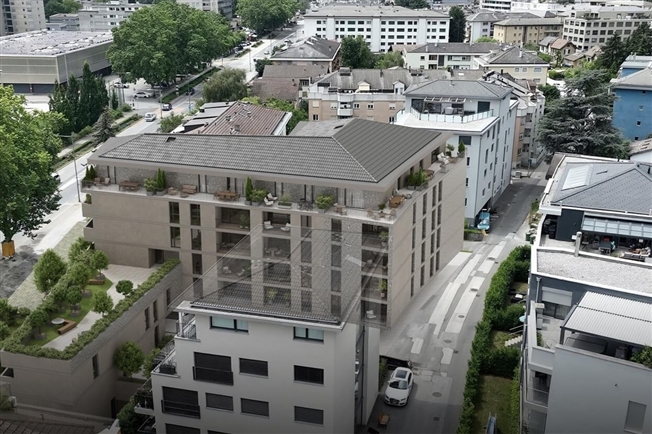 Carré de France Lot 03 – 3.5 Zimmer Neubau im Herzen von Sitten -  Bild 12