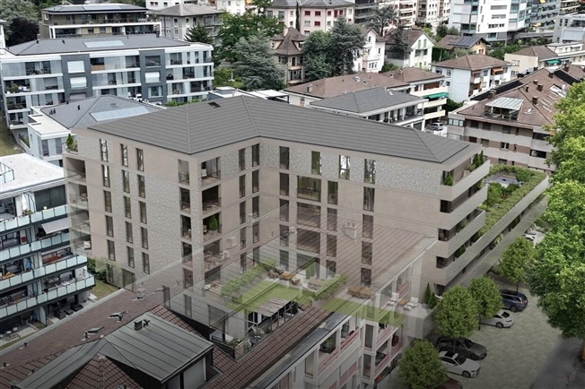 Carré de France Lot 03 – 3.5 Zimmer Neubau im Herzen von Sitten -  Bild 13