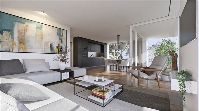 NEUE PROMOTION – 9 NEUE WOHNUNGEN IN VILLARS-SUR-GLÂNE -  Bild 2