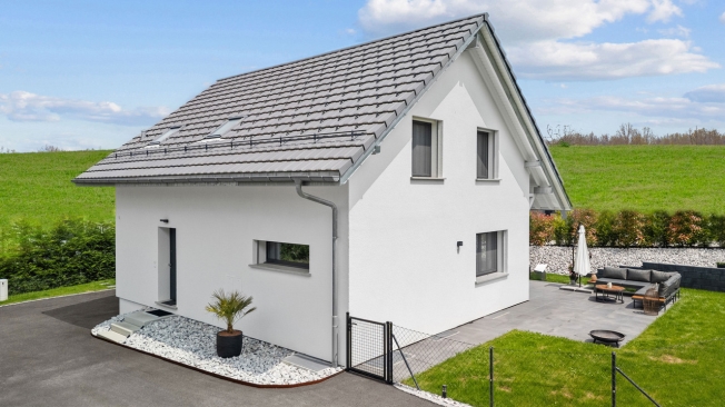 Neues Einfamilienhaus zum Bauen in Grimisuat -  Bild 2