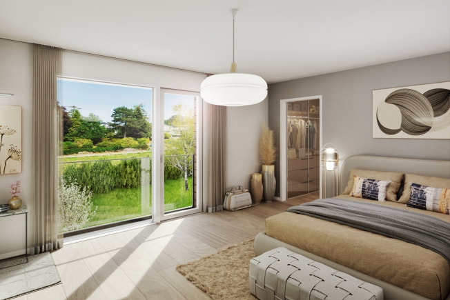 Wohnung B07 - 4.5 Zimmer im 2. Stock -  Bild 7
