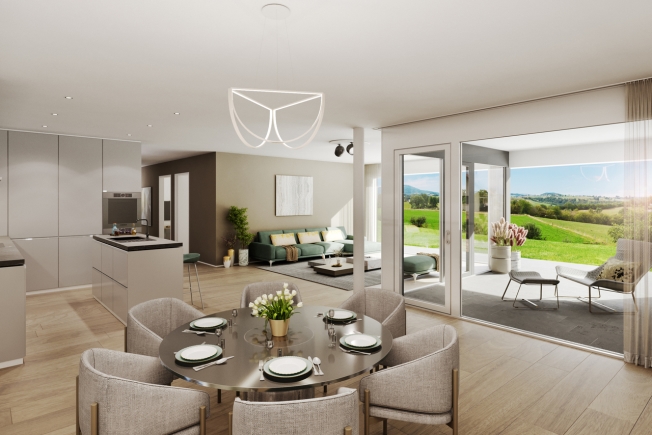 Wohnung A08 - 3.5 Zimmer -  Bild 7
