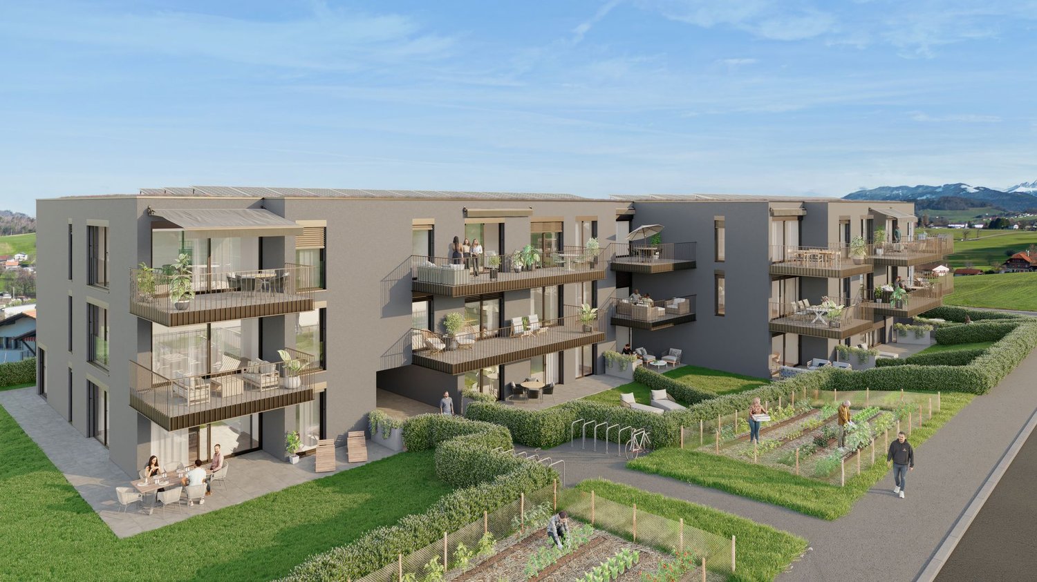 Praz Melley - Ependes - Lot A3 - Bild 2