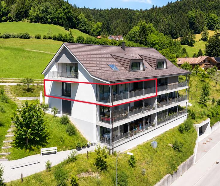 5.5 Zimmer Wohnung -  Bild 1