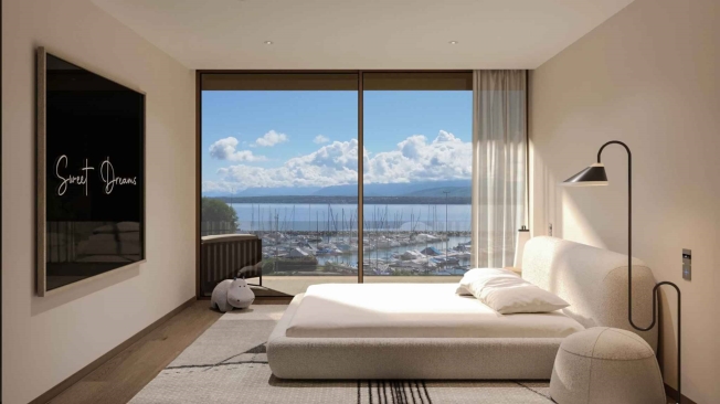 Außergewöhnliche Villa am See – Spiegelpool und Wellnessbereiche -  Bild 7
