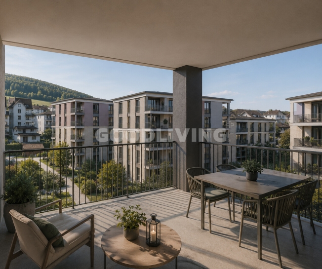 PROJEKTANKÜNDIGUNG JETZT TRAUMWOHNUNG SICHERN -  Bild 1