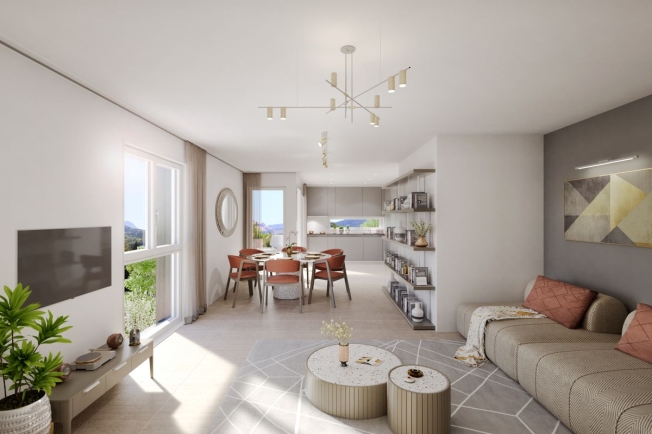 Schöne Wohnung mit Terrasse und Garten im Erdgeschoss -  Bild 4