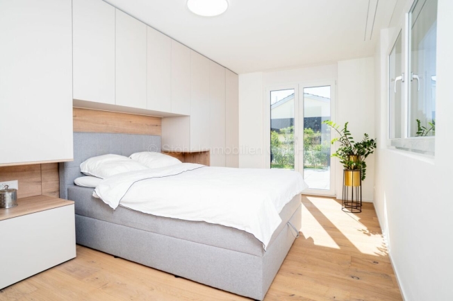 Stilvoller Neubau mit durchdachtem Raumkonzept und vielseitigen Nutzungsmöglichkeiten -  Bild 8