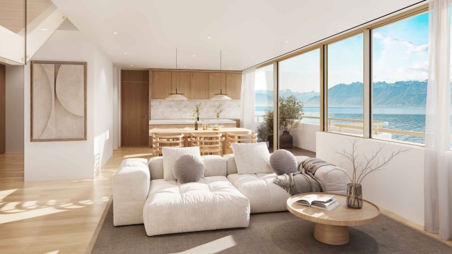 Wohnsitz Les Voiles – Eine exklusive Adresse | Los 3 -  Bild 2