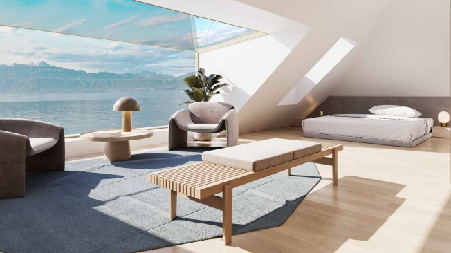 Wohnsitz Les Voiles – Eine exklusive Adresse | Los 3 -  Bild 3