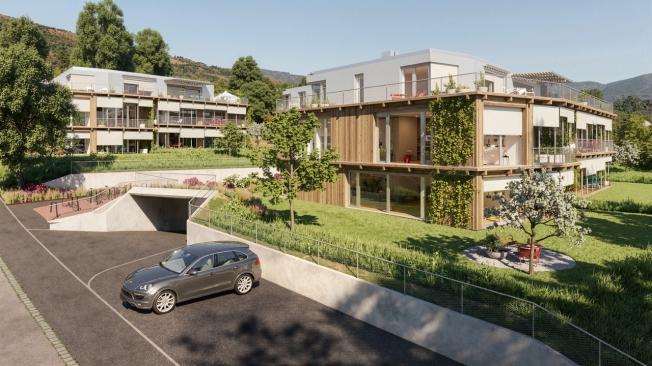ZEITGENÖSSISCHE ARCHITEKTUR AN EXZELLENTER LAGE -  Bild 5