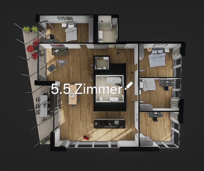 ZEITGENÖSSISCHE ARCHITEKTUR AN EXZELLENTER LAGE -  Bild 9