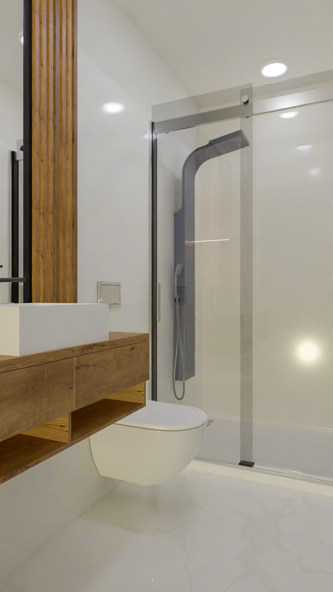 ATTICO DUPLEX 5.5 LOCALI NEL CUORE DI BIASCA -  Bild 6