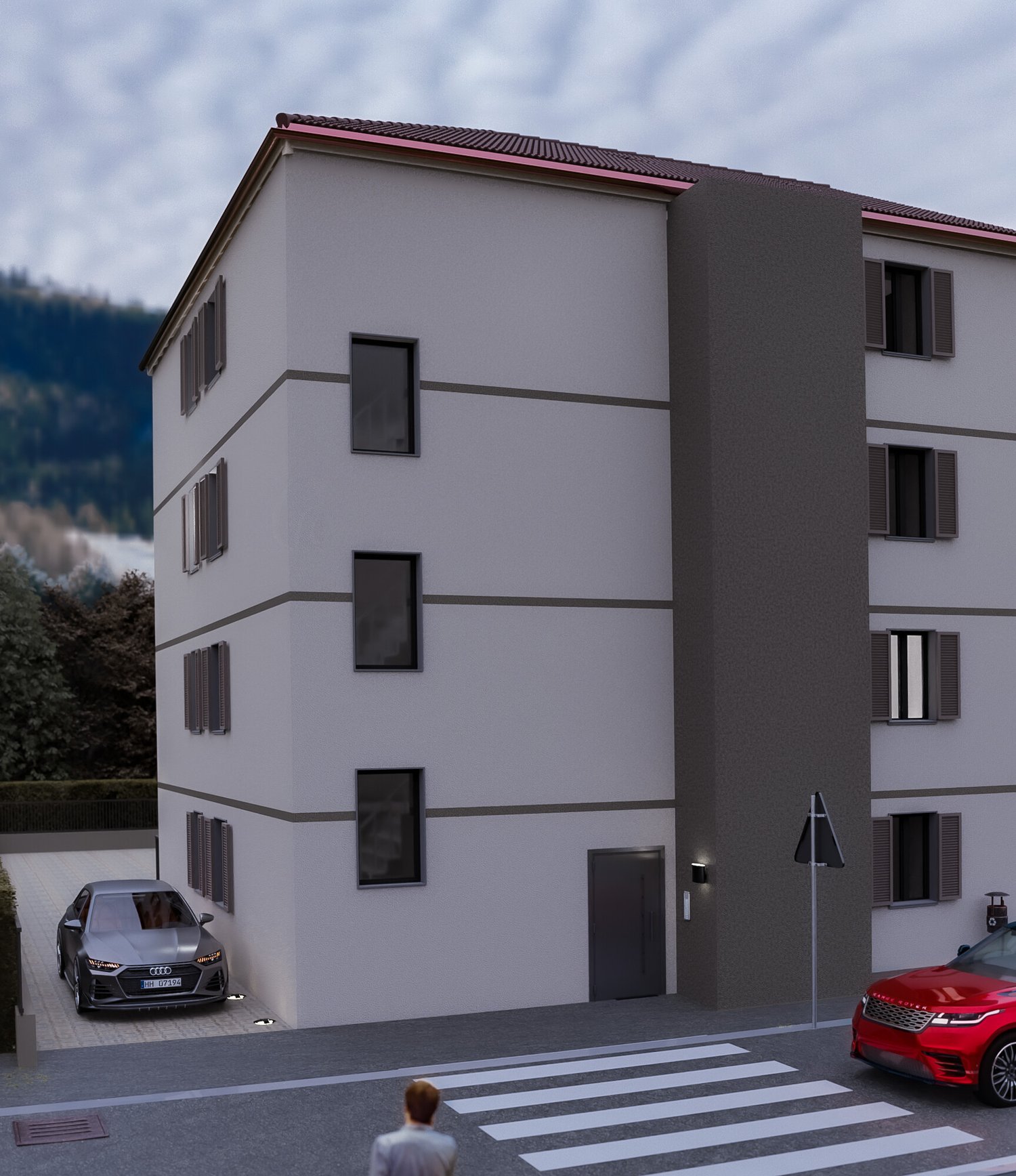 ATTICO DUPLEX 5.5 LOCALI NEL CUORE DI BIASCA -  Bild 7