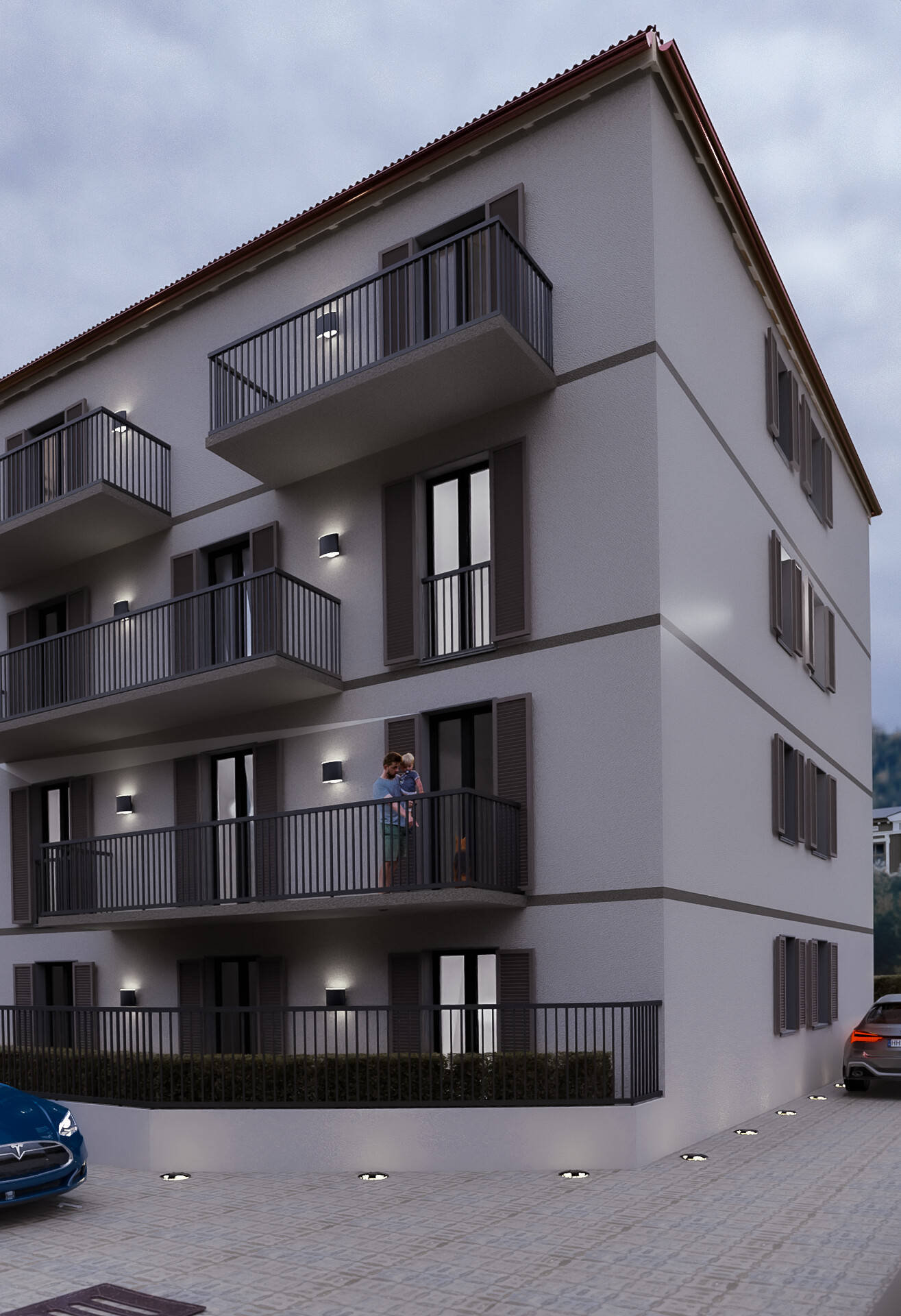 ATTICO DUPLEX 5.5 LOCALI NEL CUORE DI BIASCA -  Bild 8