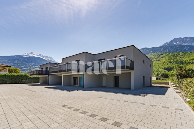 Neue Doppelvilla mit 6,5 Zimmern zum Verkauf in Collombey-Muraz -  Bild 8