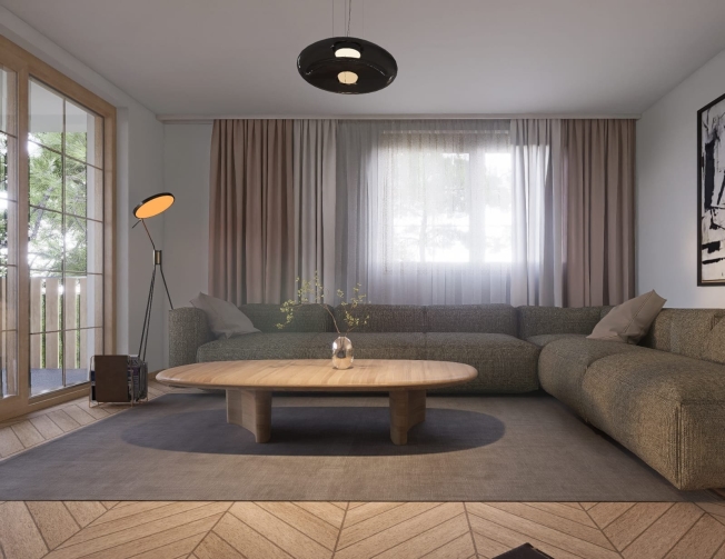 Neubau 3.5-Zimmer-Wohnung in Wattwil kaufen -  Bild 1