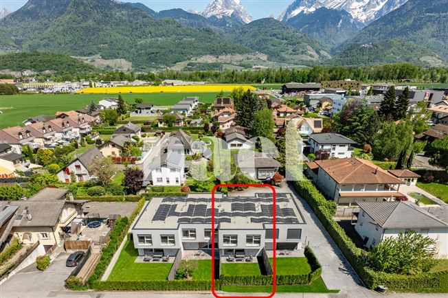 Letzte Gelegenheit Neue angrenzende Villa mit 6,5 Zimmern zum Verkauf in Collombey-Muraz -  Bild 2
